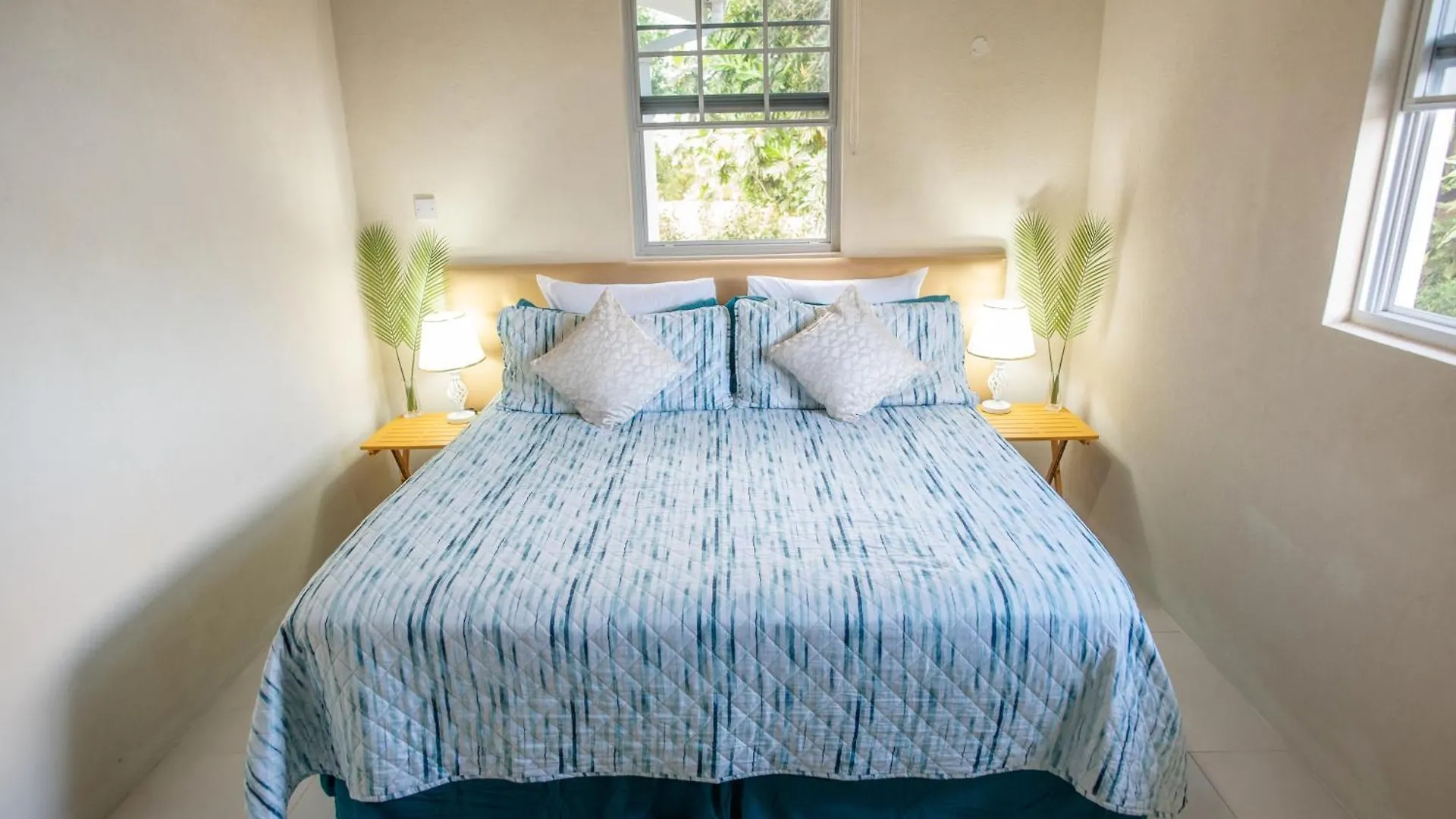Couples Hideaway, King Bed- 5 Mins To Beach & Oistins- Golden Teal Крайст-Черч Апартаменты