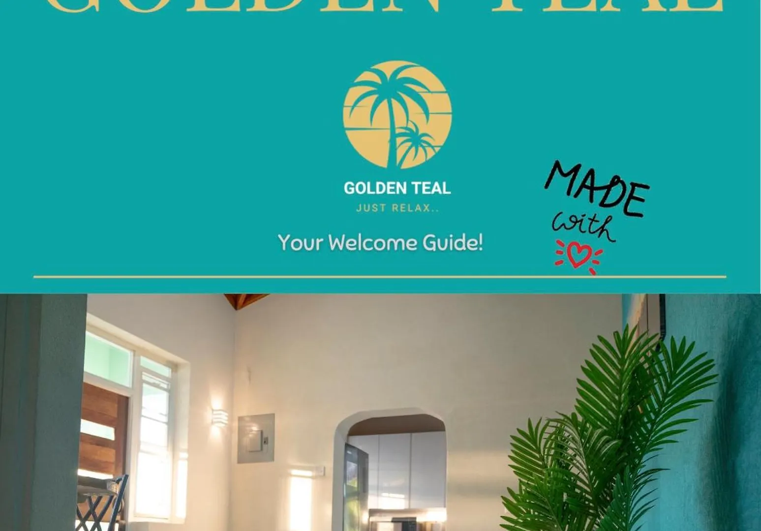 Couples Hideaway, King Bed- 5 Mins To Beach & Oistins- Golden Teal Christ Church Barbados